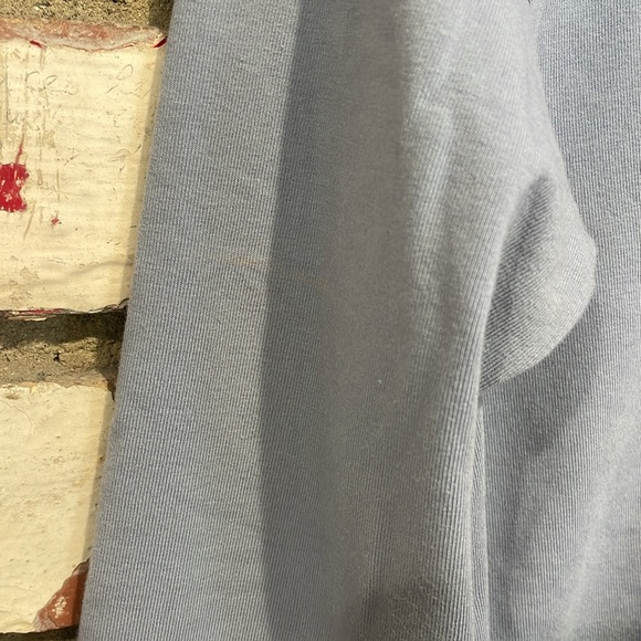 Nike NSW Crop Tape Top in Ashen Slate & Black NWT - Picture 5 of 6